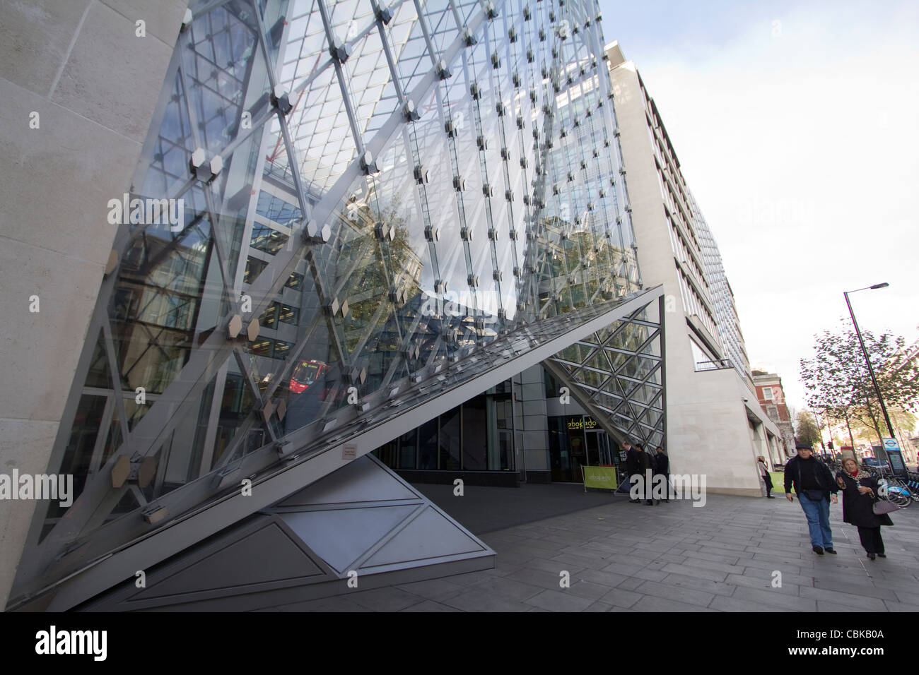 55 Baker Street, uffici di Londra di Brevan Howard Asset Management e servizi di revisione e consulenza fiscale di BDO Londra Foto Stock