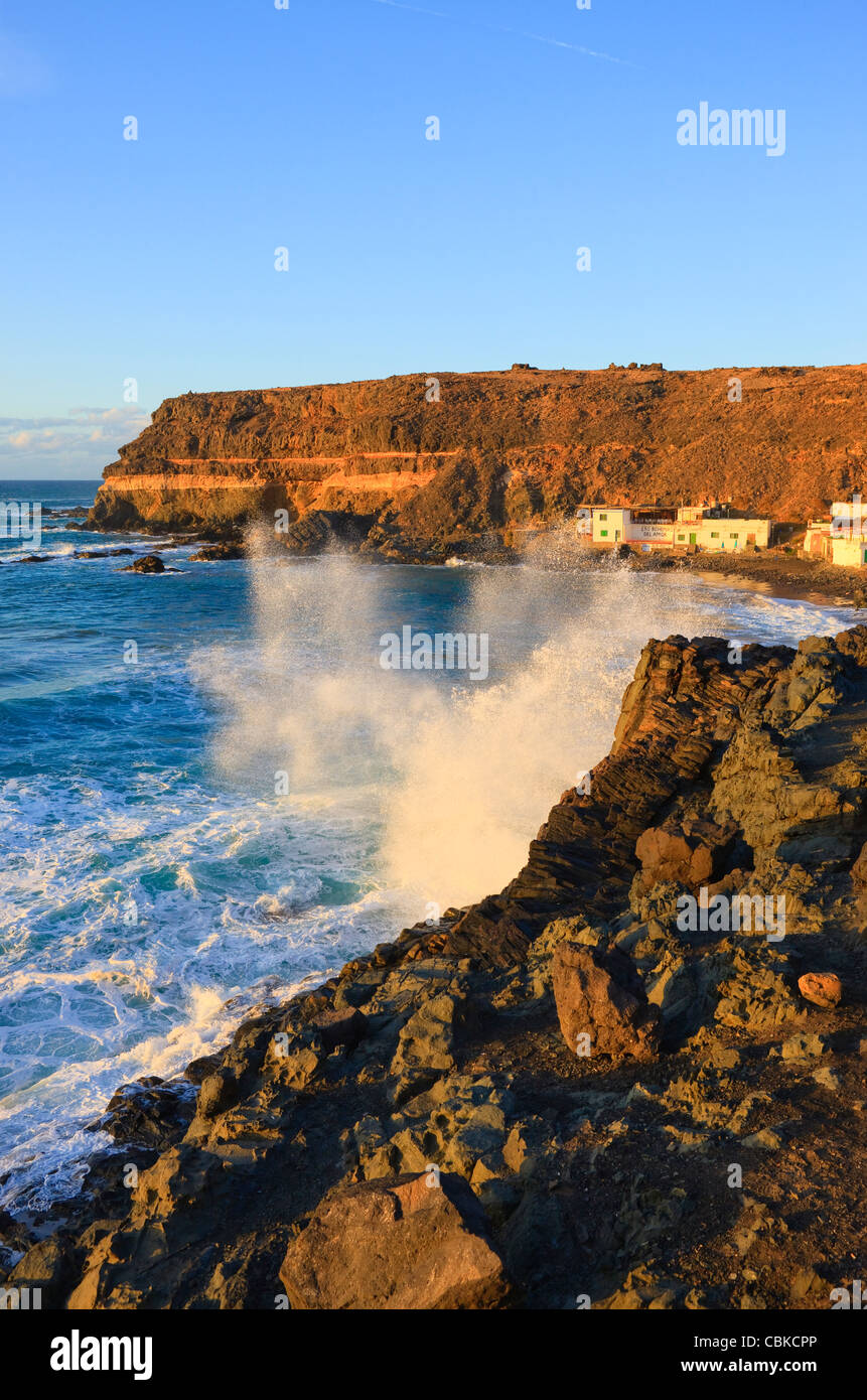 Los Molinos Fuerteventura Isole Canarie Spagna Foto Stock