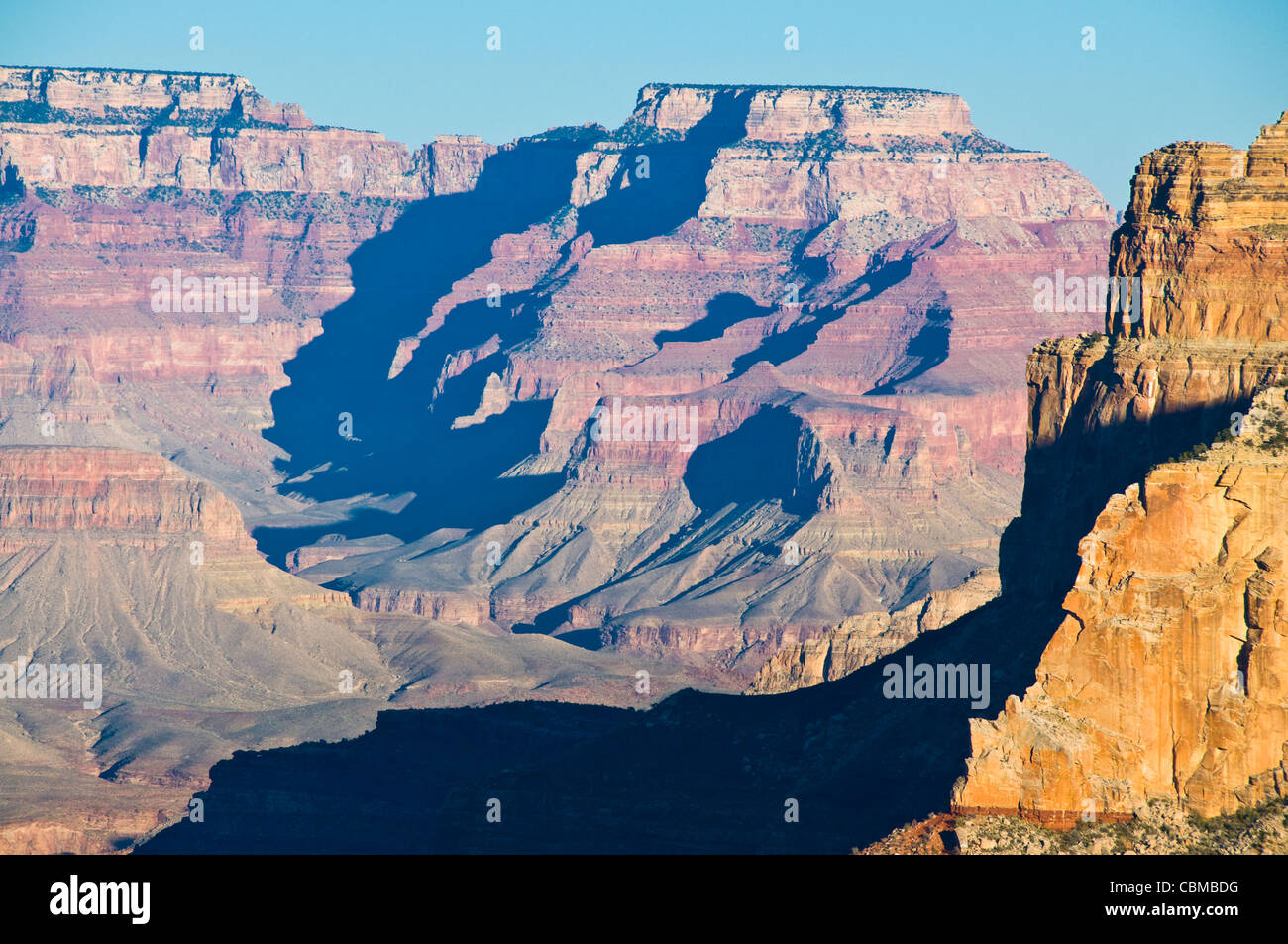 Parco Nazionale del Grand Canyon Arizona Foto Stock