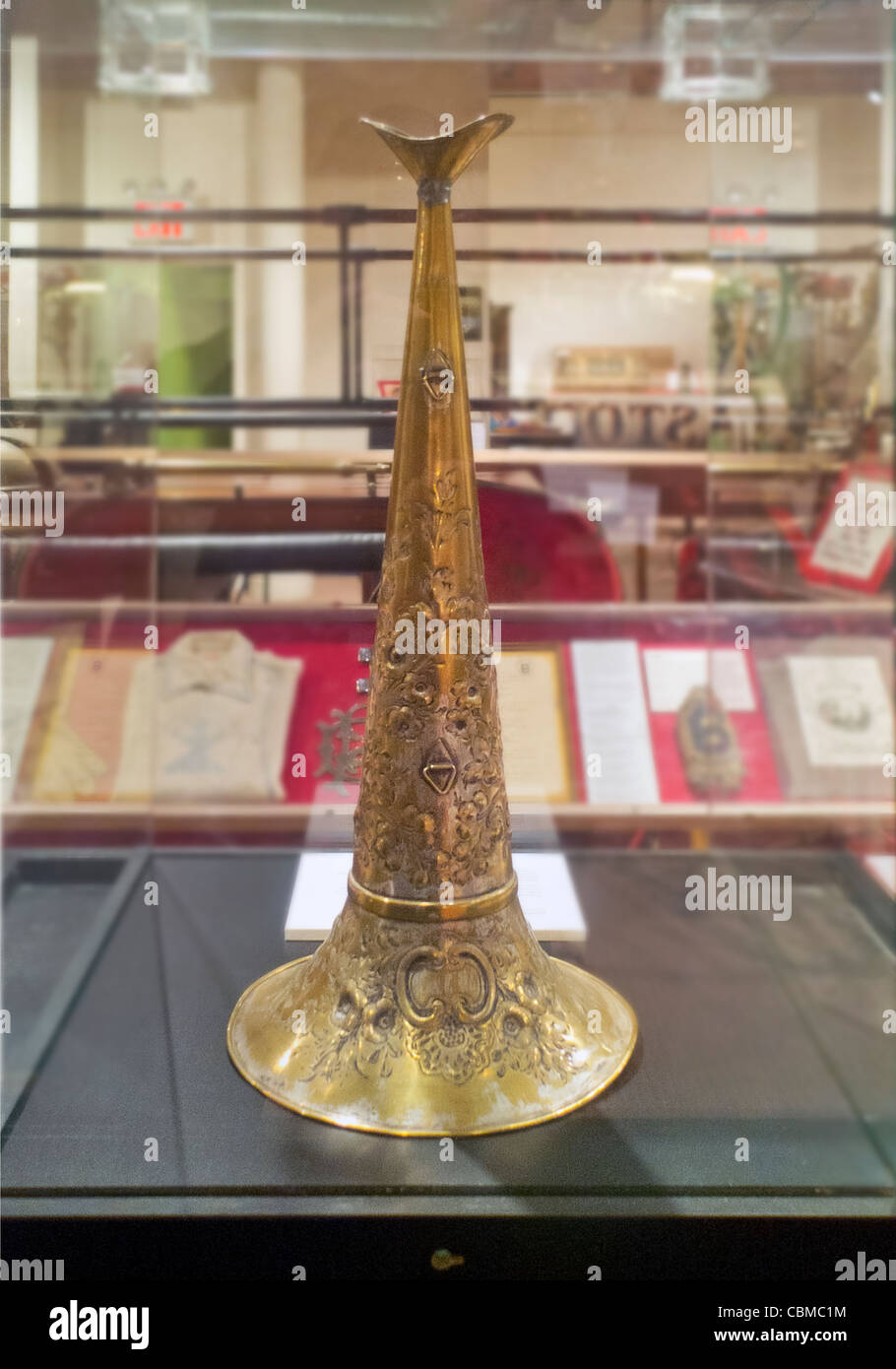 New York City Fire Museum Manhattan Foto Stock