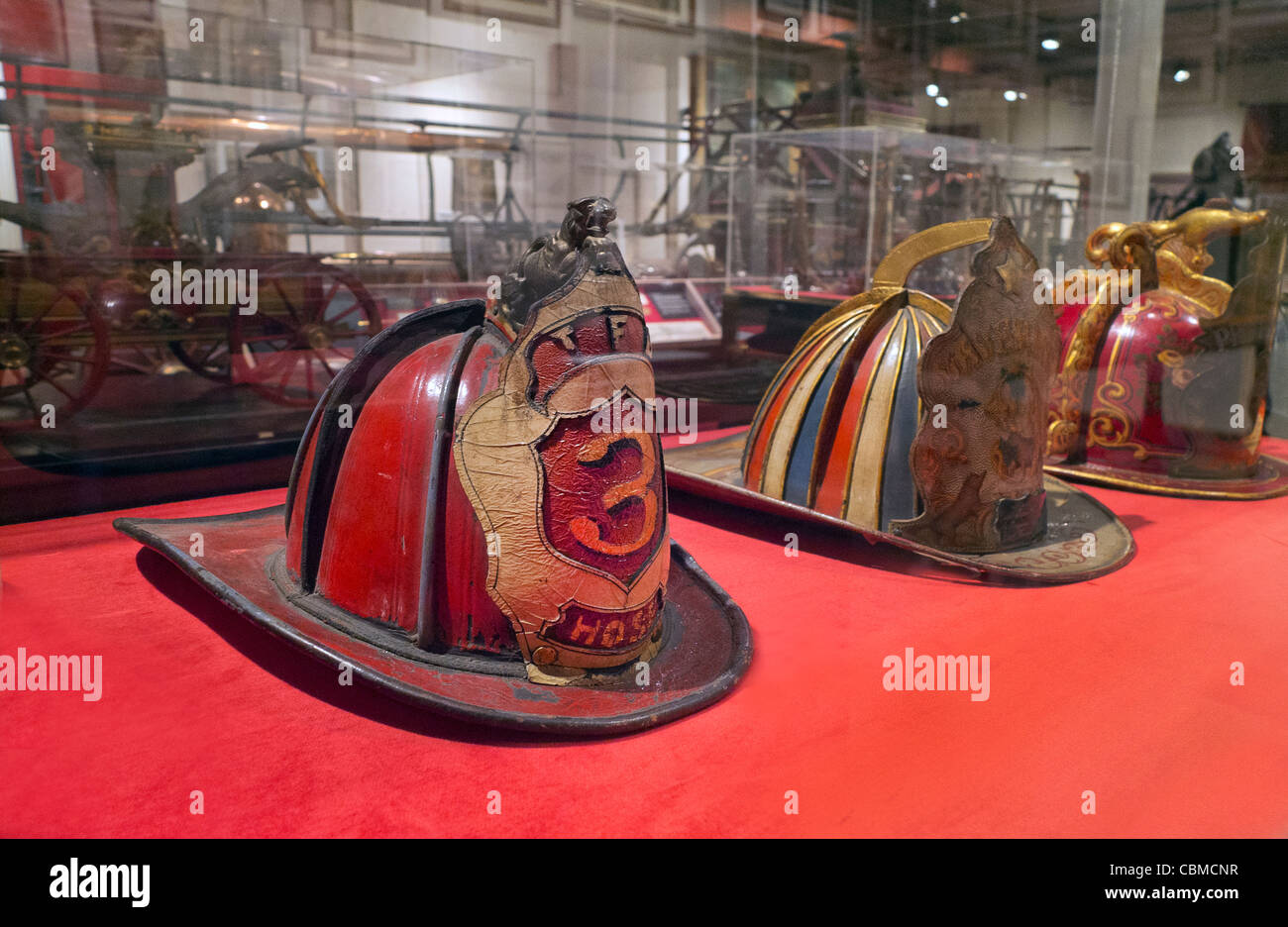 New York City Fire Museum Manhattan Foto Stock