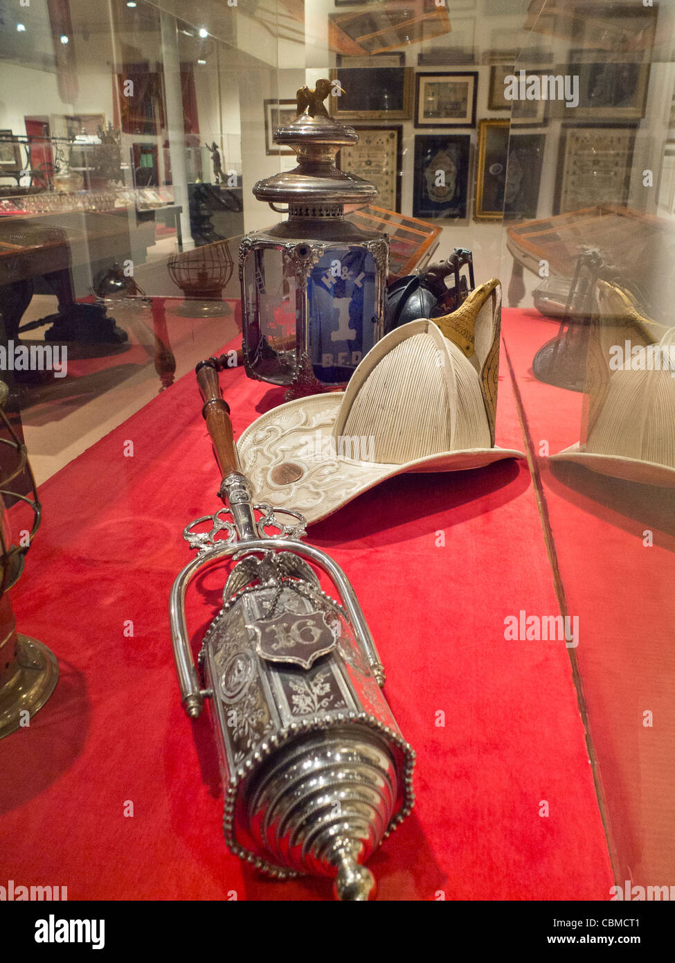 New York City Fire Museum Manhattan Foto Stock