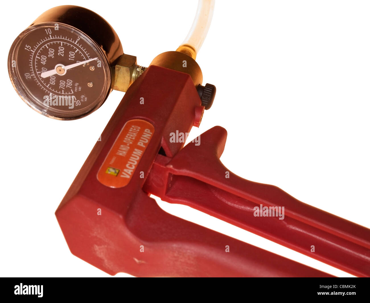 pompa per vuoto Foto Stock