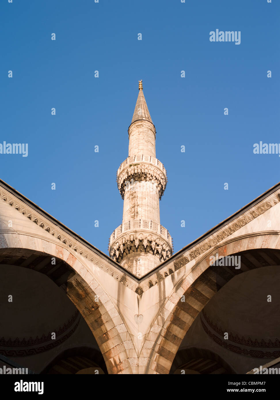 Sultan Ahmed moschea, Moschea Blu, Istanbul Foto Stock