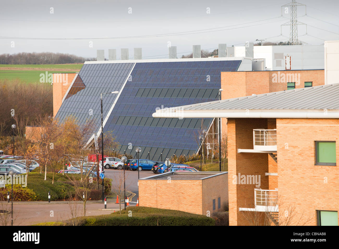 Doxford ufficio solare nella periferia di Sunderland. Foto Stock