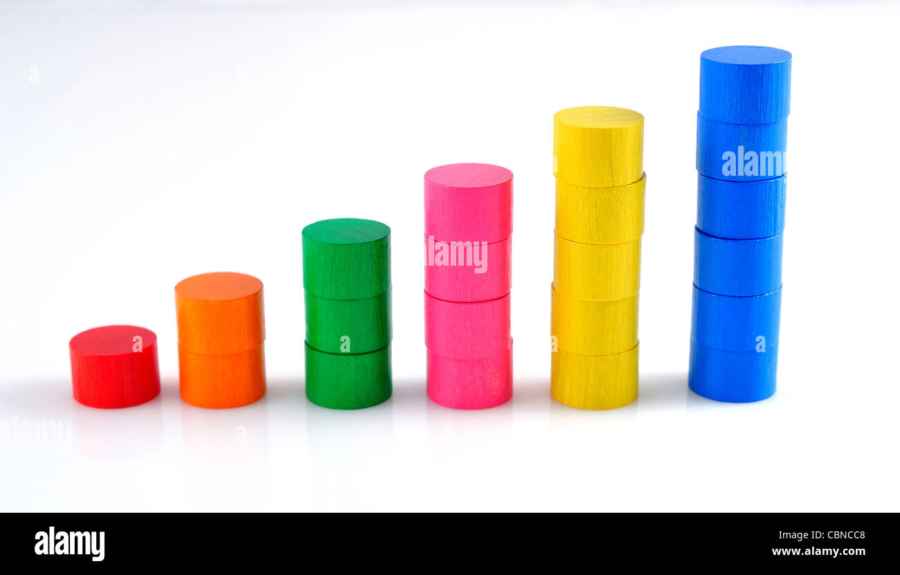 Diagramma di colore. Foto Stock