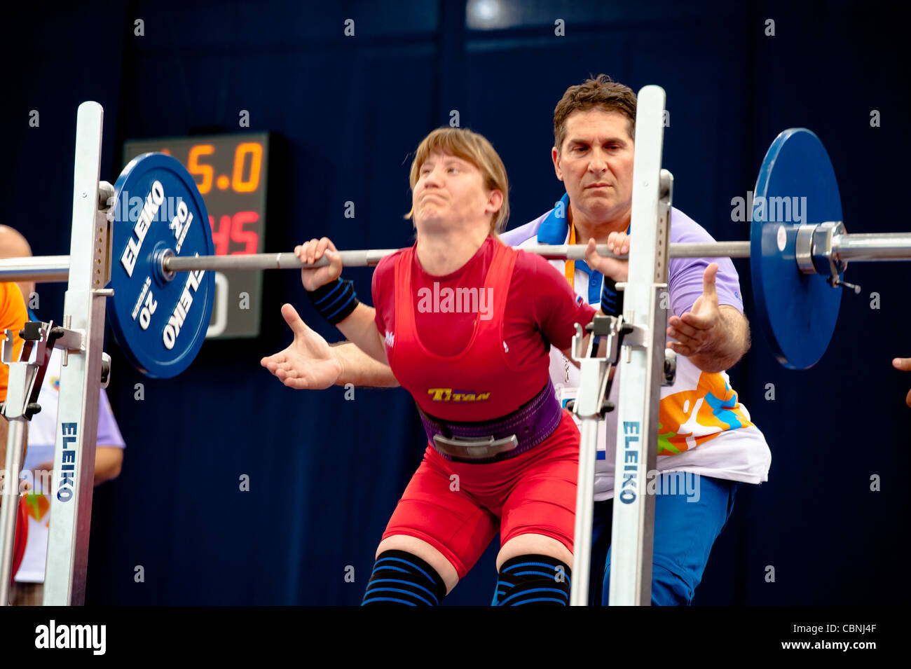 Special Olympics World Summer Games ad Atene; 2011 --- Foto Stock