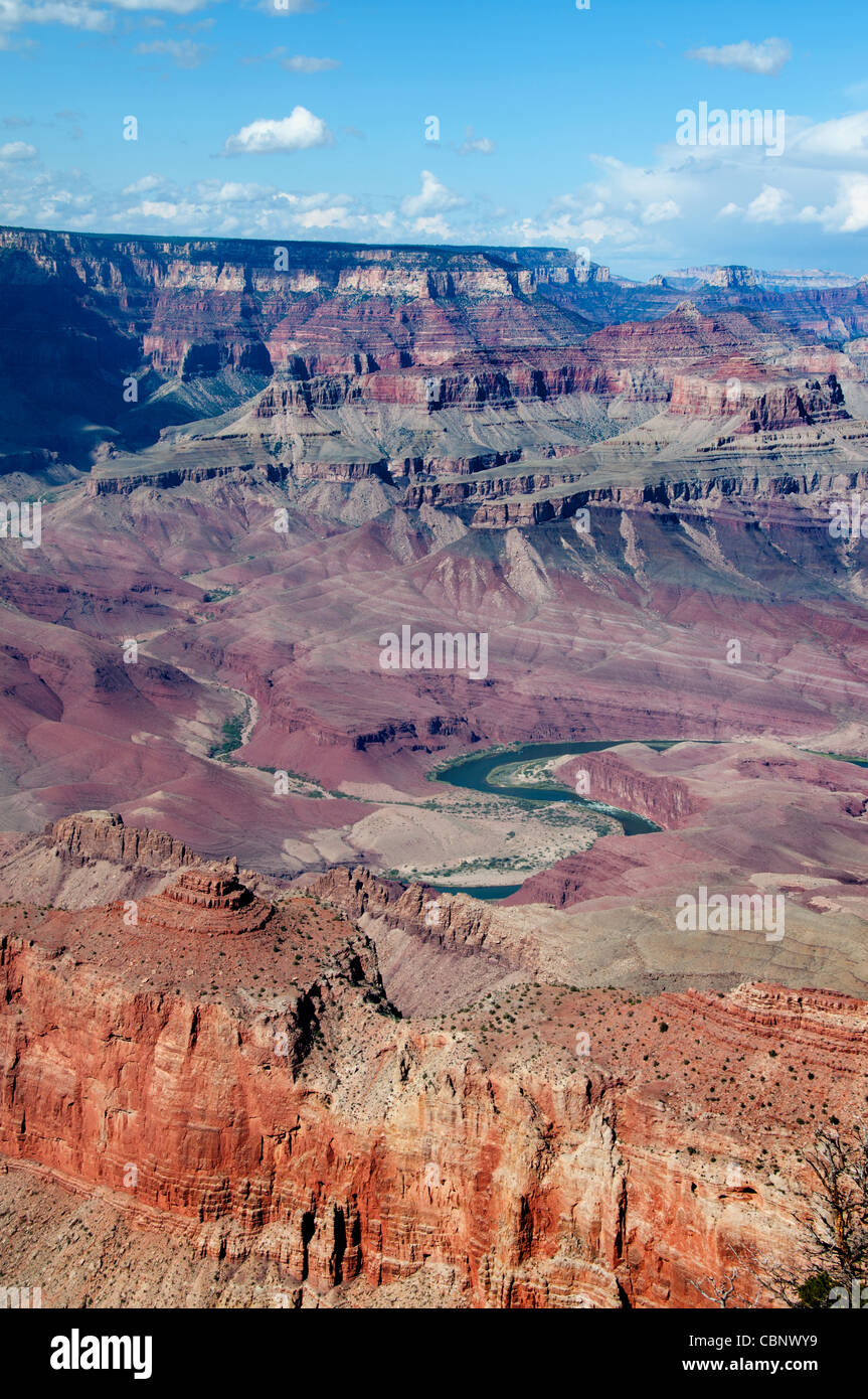 Grand Canyon, National Park, Arizona Stati Uniti Foto Stock