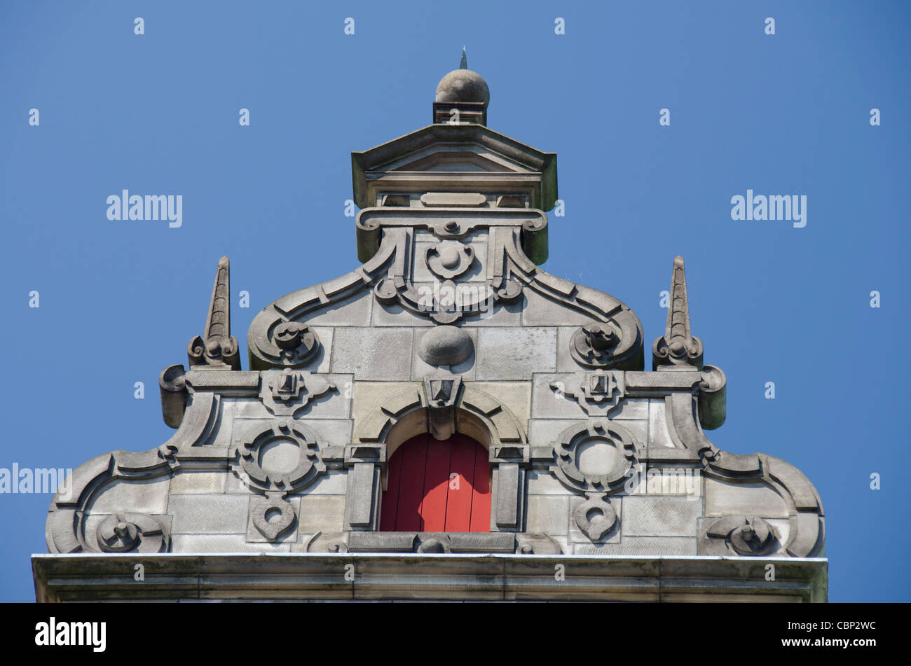 Danimarca, helsingoer. Kronborg Castle (aka kronborg slot). UNESCO - Sito Patrimonio dell'umanità. Foto Stock
