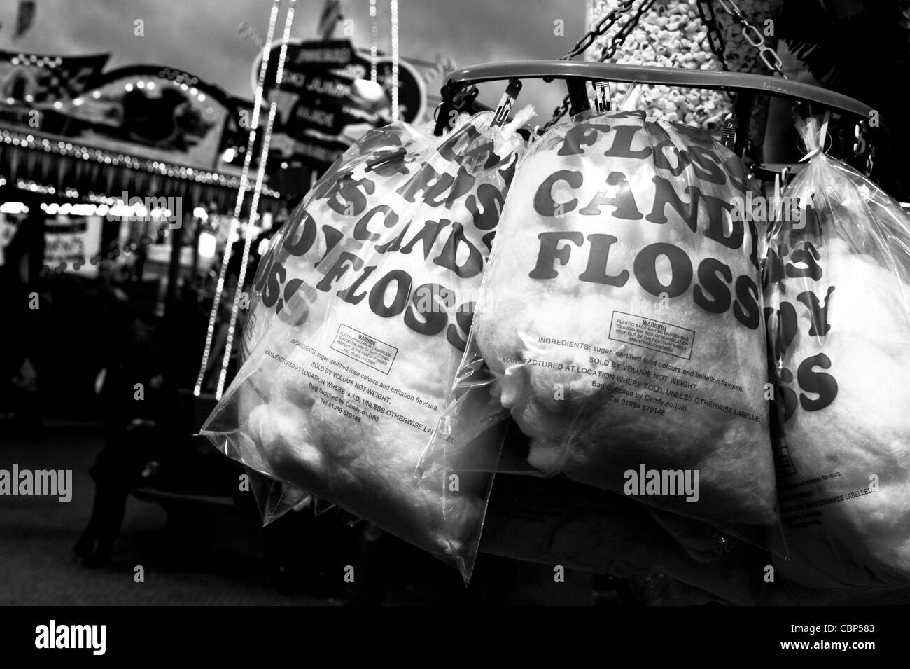 Winter Wonderland di Hyde Park Foto Stock