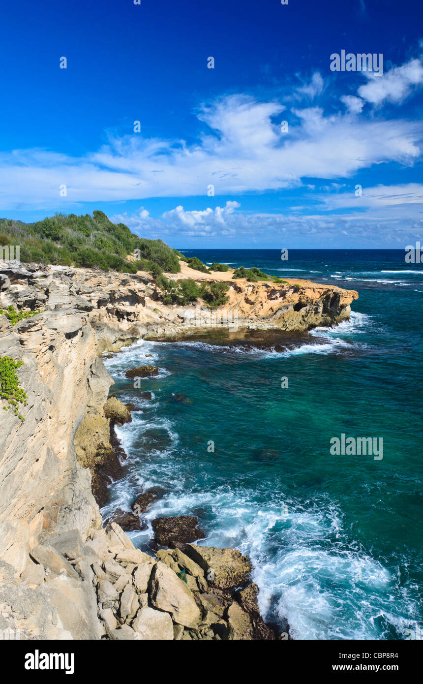 South Shore di Isola di Kauai, Hawaii, STATI UNITI D'AMERICA Foto Stock