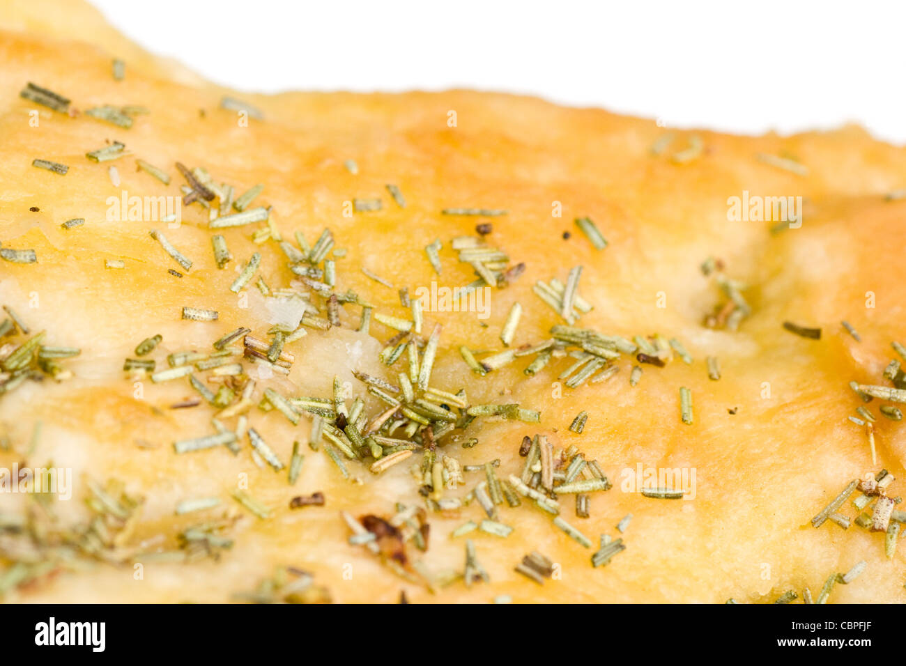 Pane di focaccia Foto Stock