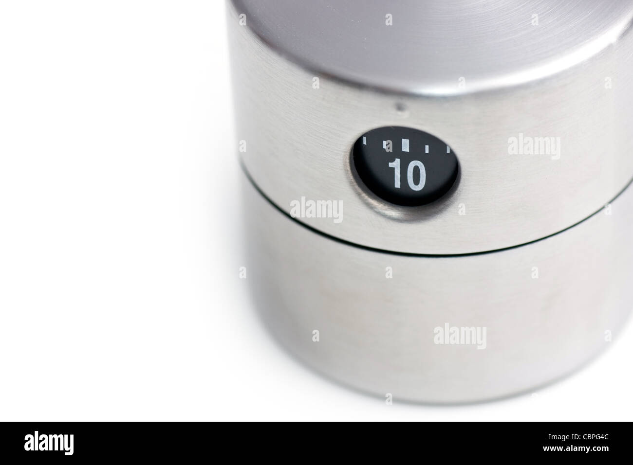 Timer di metallo Foto Stock