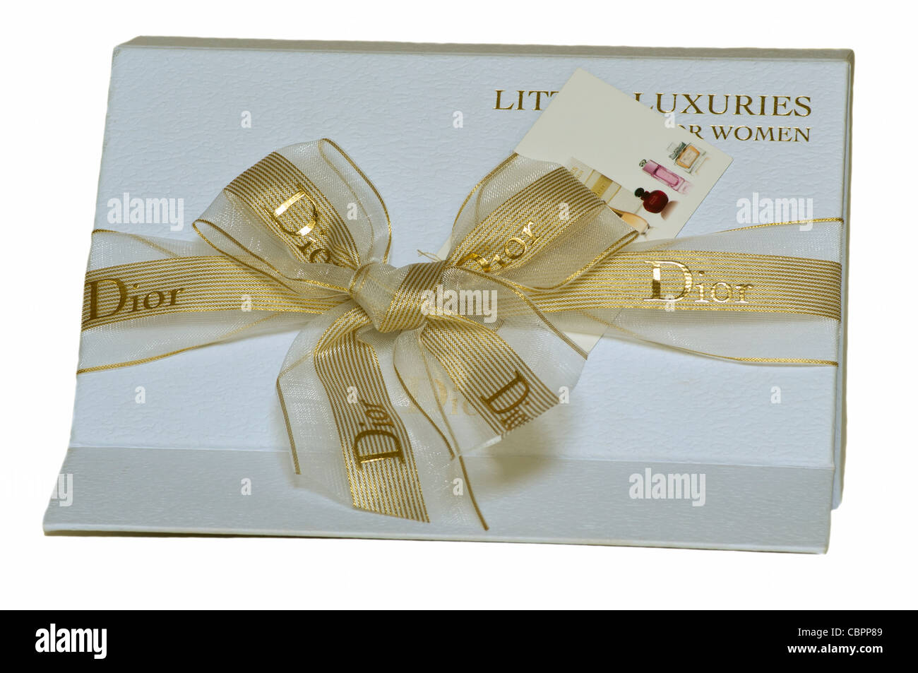 Dior Womens profumo confezione regalo Foto stock - Alamy