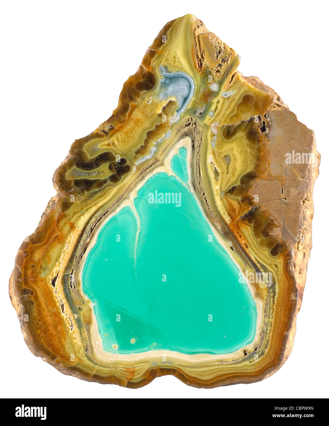 Variscite, Fairfield, Utah Foto Stock