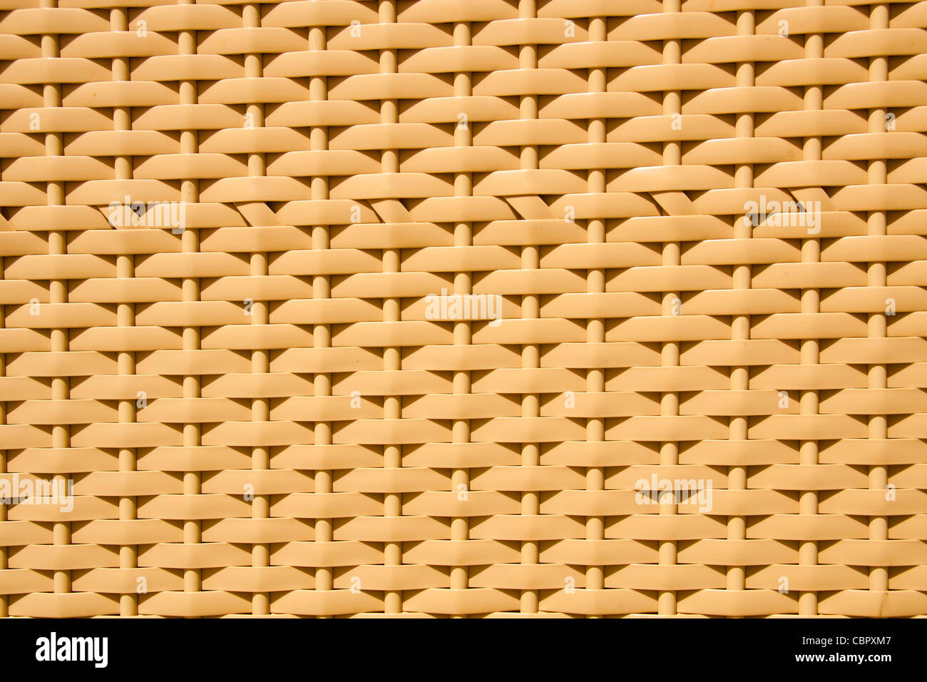 Sfondo con fibre wattled. Foto Stock