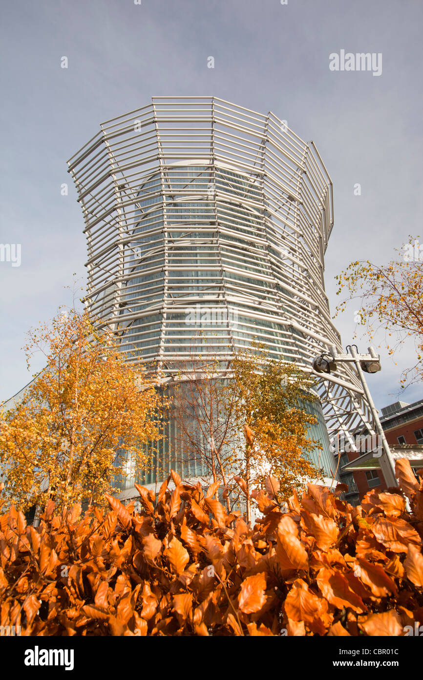 La nuova build verde campus della University of Northumbria a Newcastle, a nord-est, Regno Unito, Foto Stock