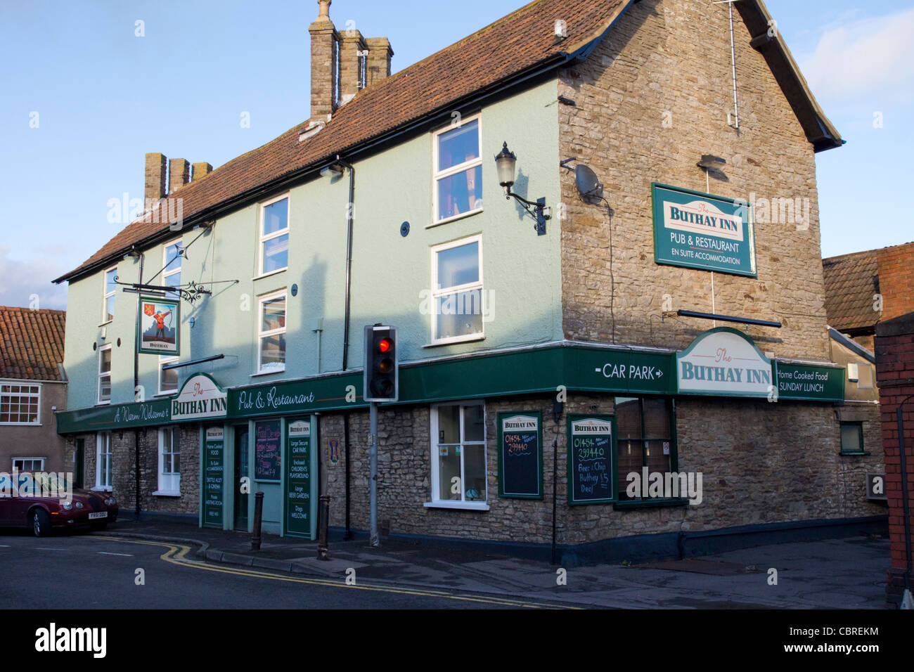 Wickwar Gloucestershire England Regno Unito Foto Stock