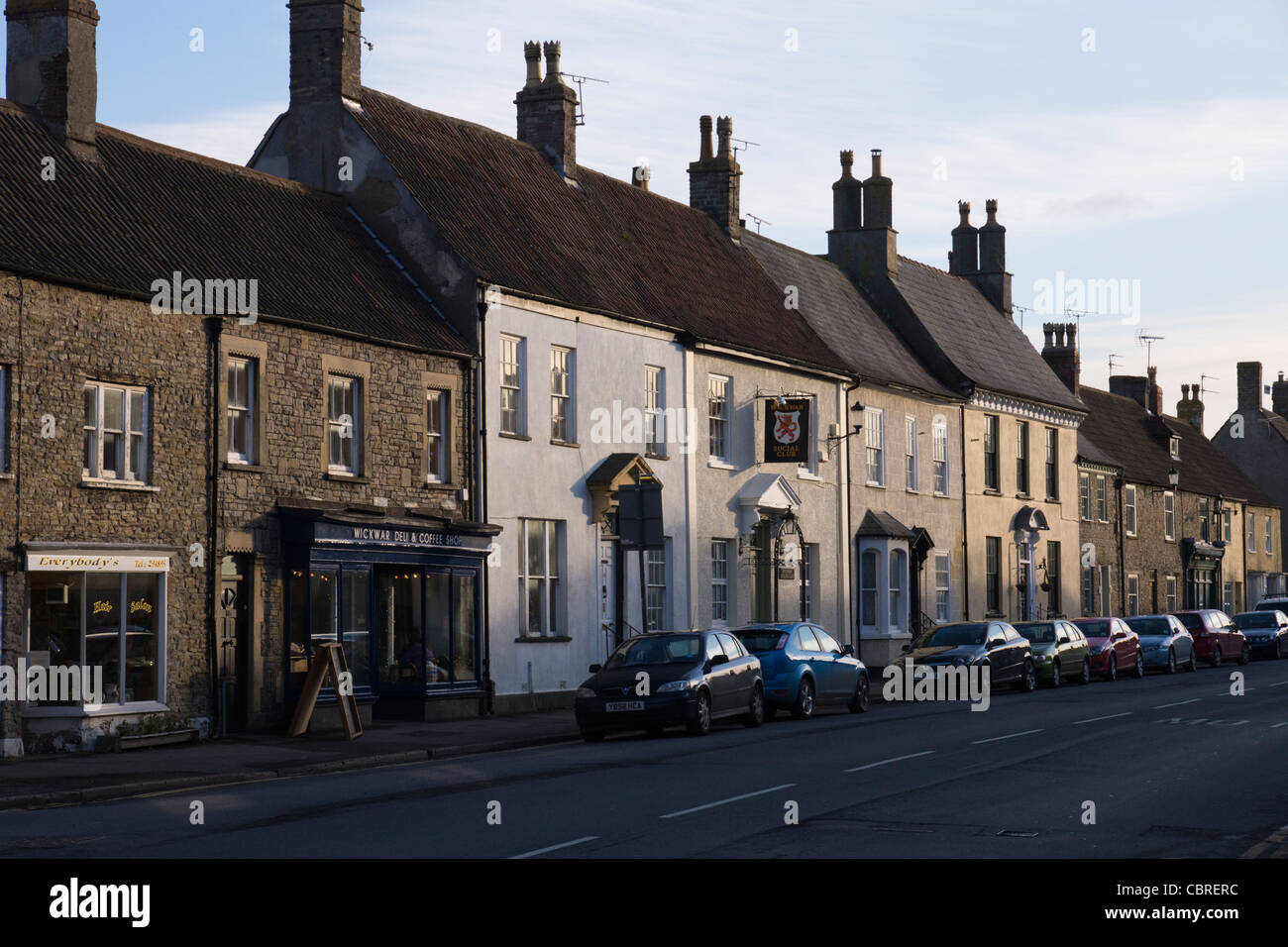 Wickwar Gloucestershire England Regno Unito Foto Stock