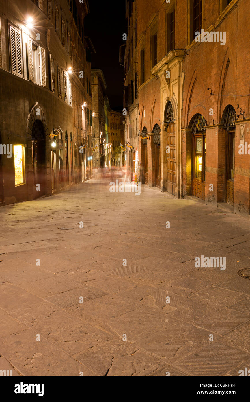 Siena, provincia di Siena, Toscana, Italia, Europa Foto Stock