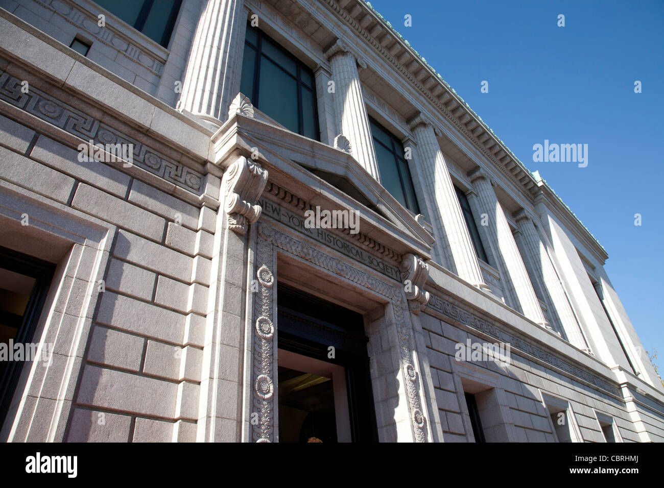 Historical Society di New York museo e biblioteca, 170 Central Park West, NYC Foto Stock