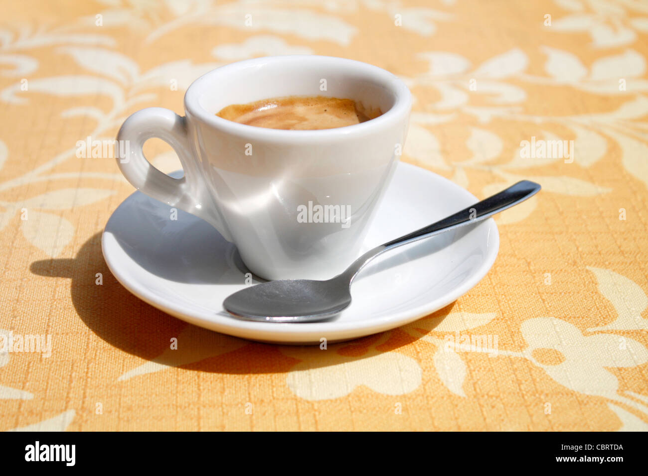 Caffè espresso Foto Stock