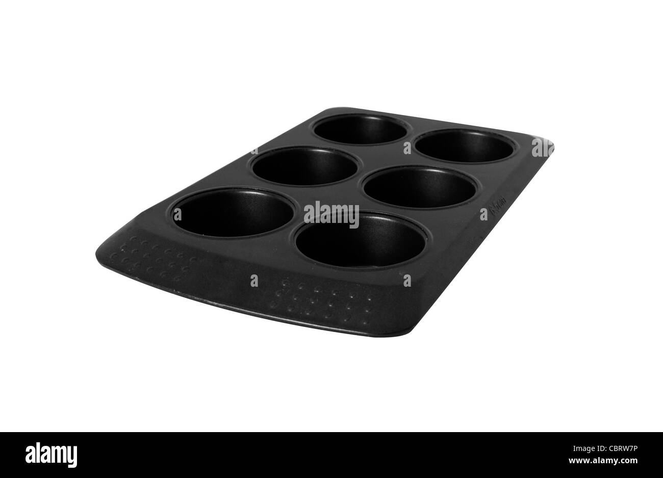 Forma di muffin Foto Stock