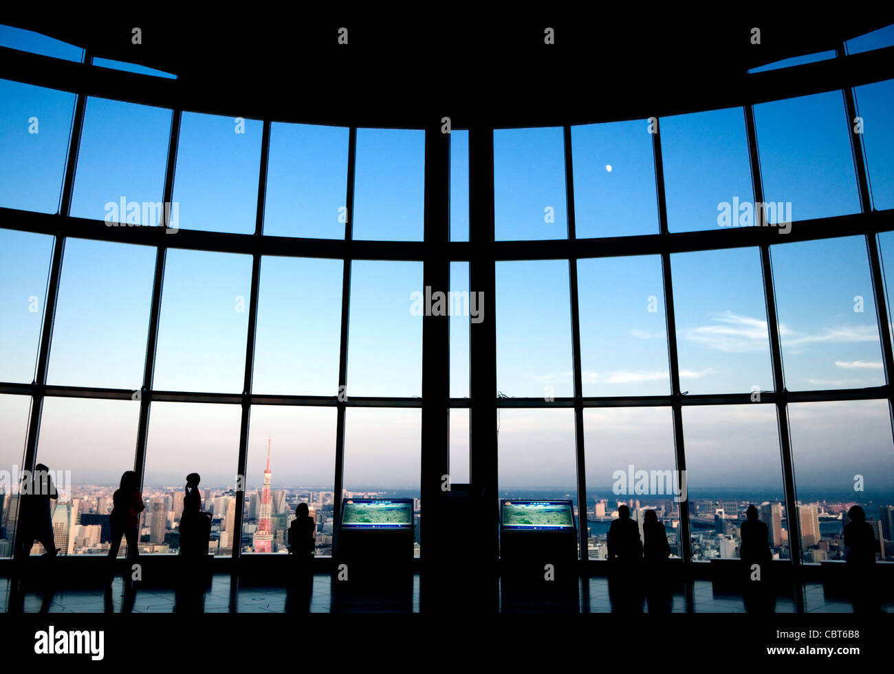 Tokyo City View Mori Building Tokyo Giappone Foto Stock