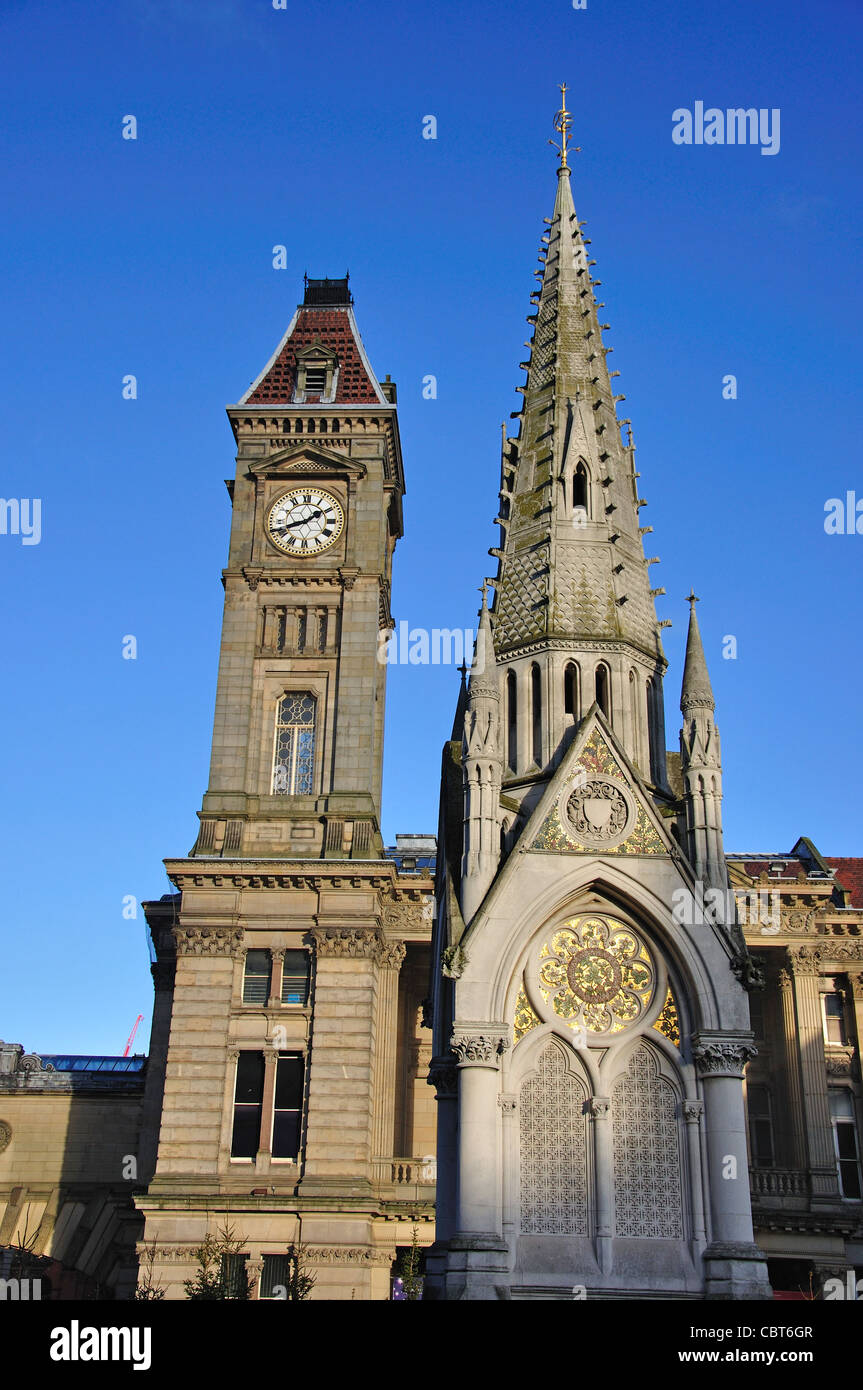 Museo e Galleria d'arte, Chamberlain Square, Birmingham, West Midlands, England, Regno Unito Foto Stock