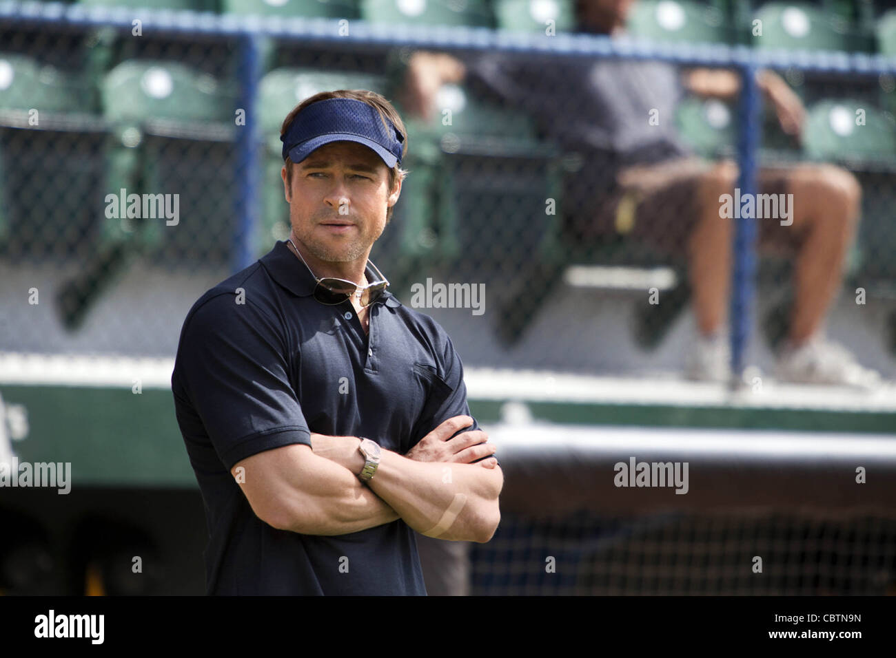 MONEYBALL (2011) BRAD PITT Bennett Miller (DIR) 004 COLLEZIONE MOVIESTORE LTD Foto Stock