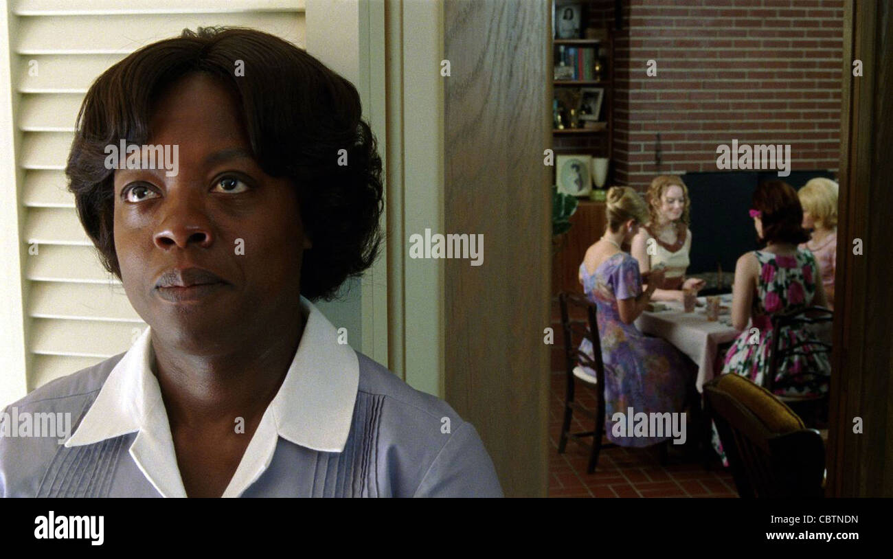 L'aiuto (2011) VIOLA DAVIS TATE TAYLOR (DIR) 005 COLLEZIONE MOVIESTORE LTD Foto Stock