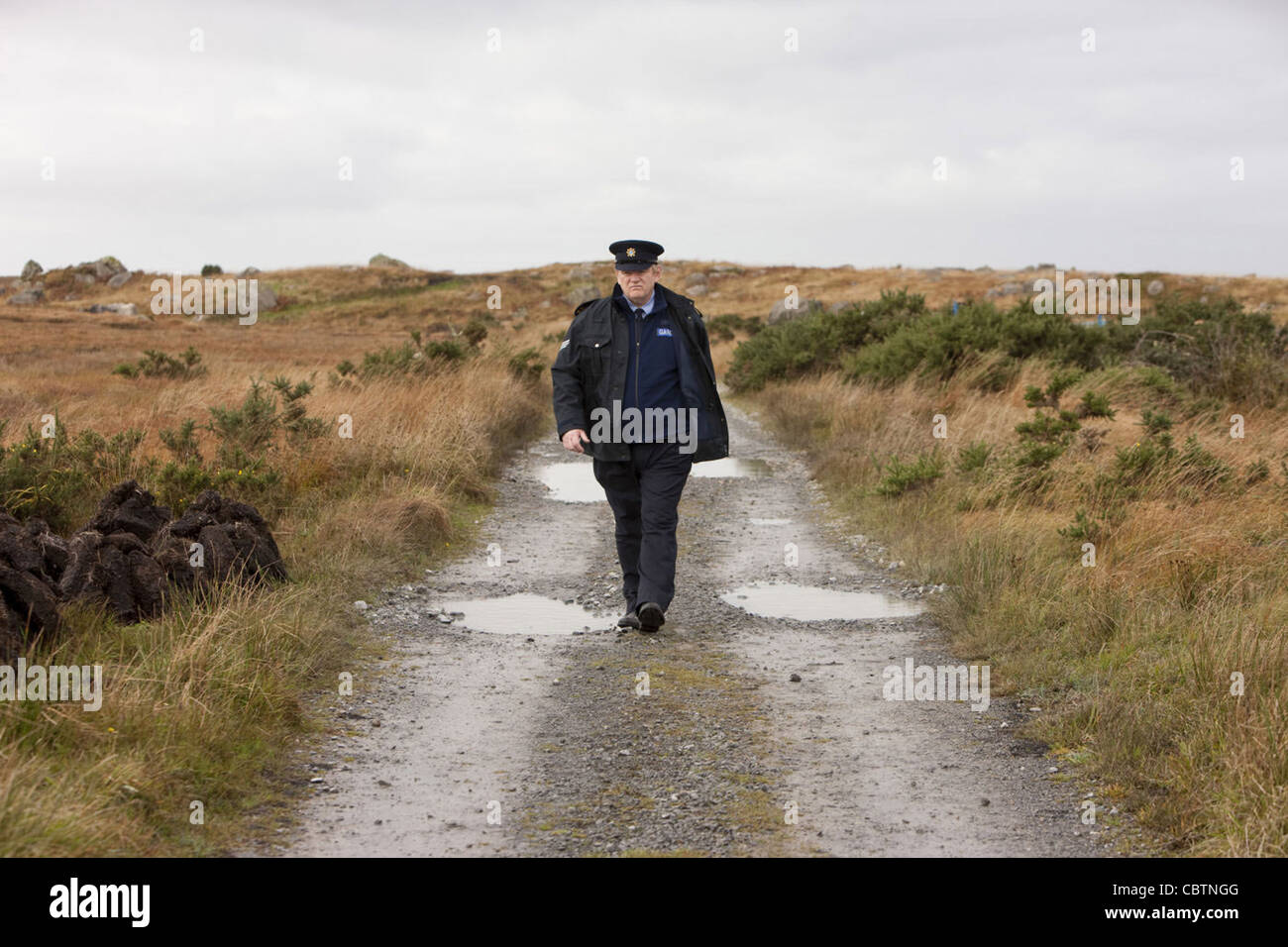 La protezione (2011) Brendan Gleeson JOHN MICHAEL MCDONAGH (DIR) 001 COLLEZIONE MOVIESTORE LTD Foto Stock