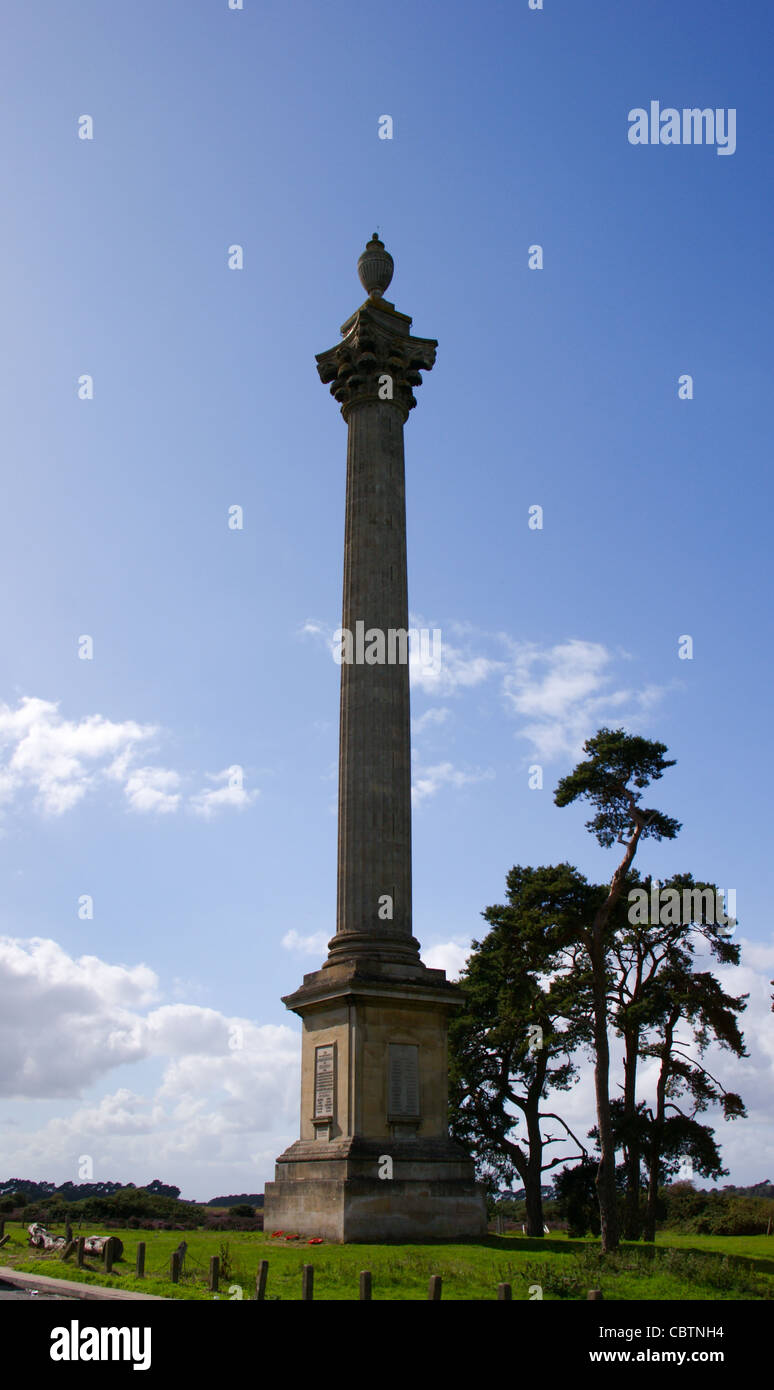 Elveden War Memorial, Suffolk, East Anglia, Inghilterra Foto Stock