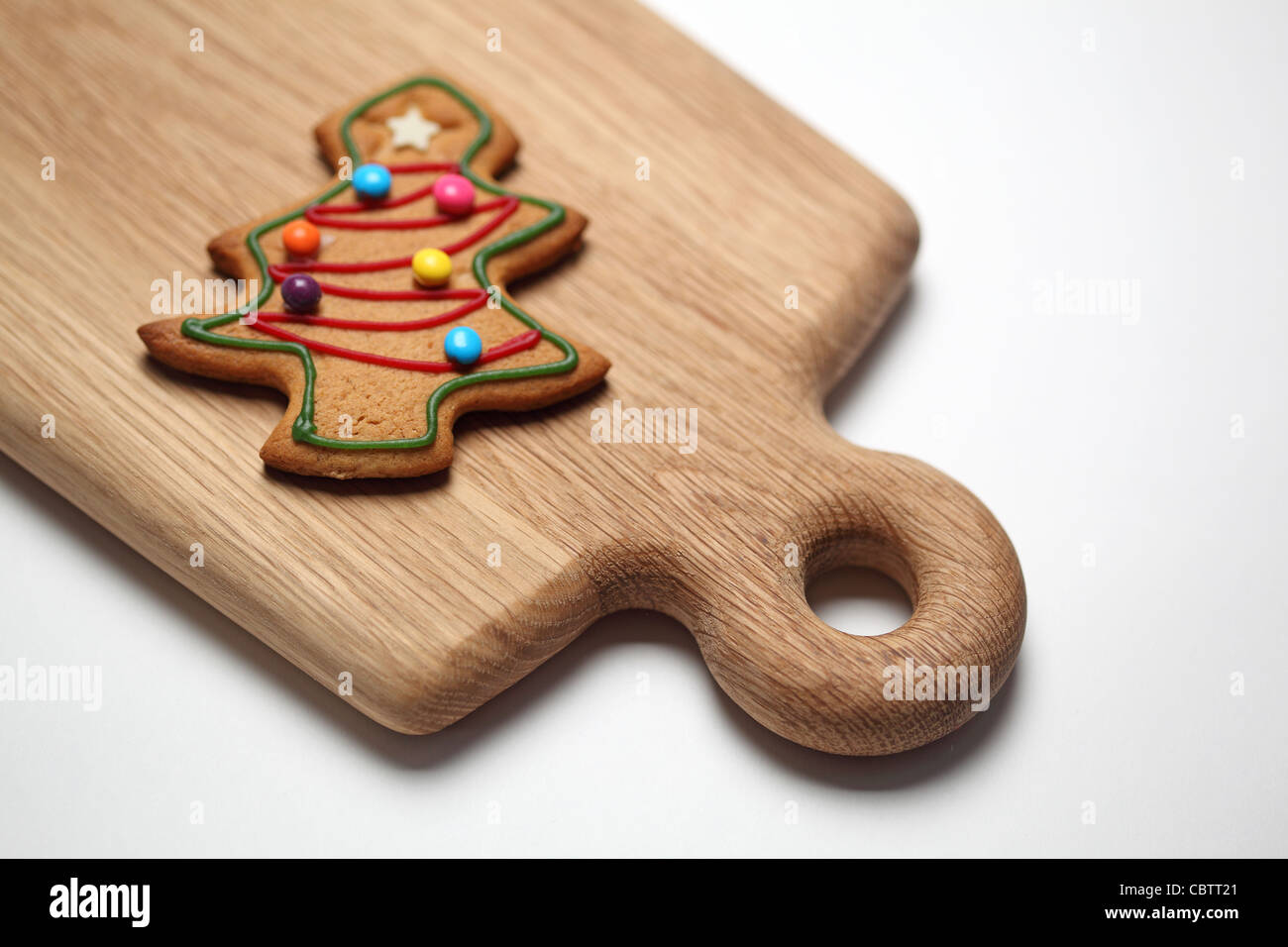 Biscotti di Natale Foto Stock