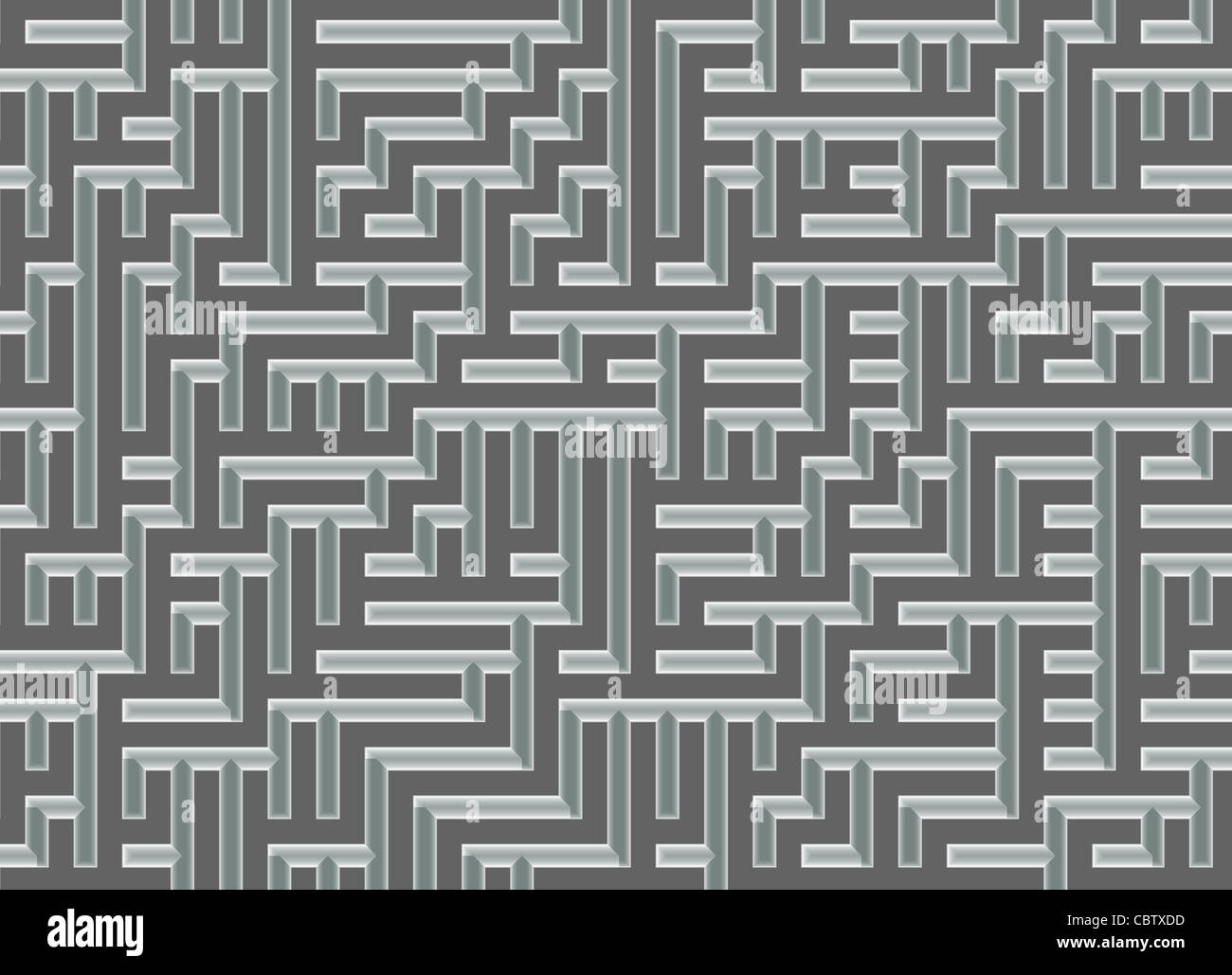 Sfondo astratto digitale stile techno, pattern di rete Foto Stock