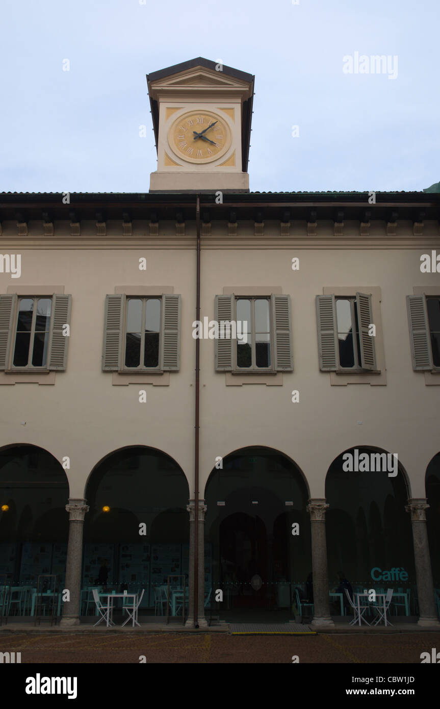 Cortile del Piccolo Teatro teatro central milano lombardia italia Europa Foto Stock