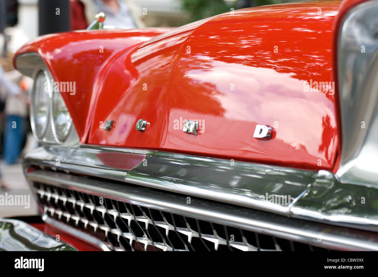 Auto Ford Fairlane 500 Skyliner Foto Stock