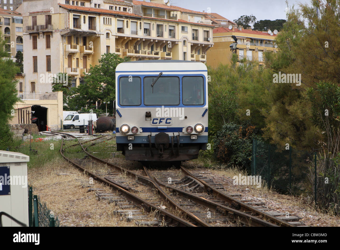 Bastia train immagini e fotografie stock ad alta risoluzione - Alamy