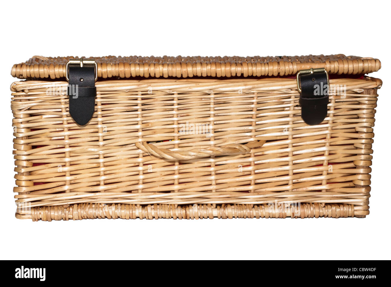 Cestino di picnic Foto Stock