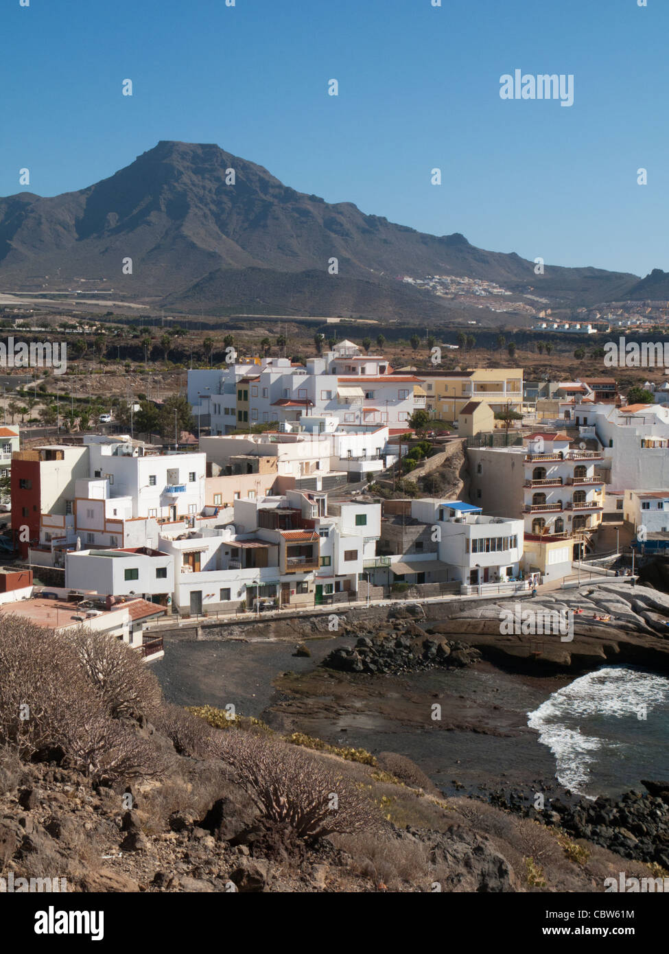 La Caleta Tenerife Spagna Foto Stock