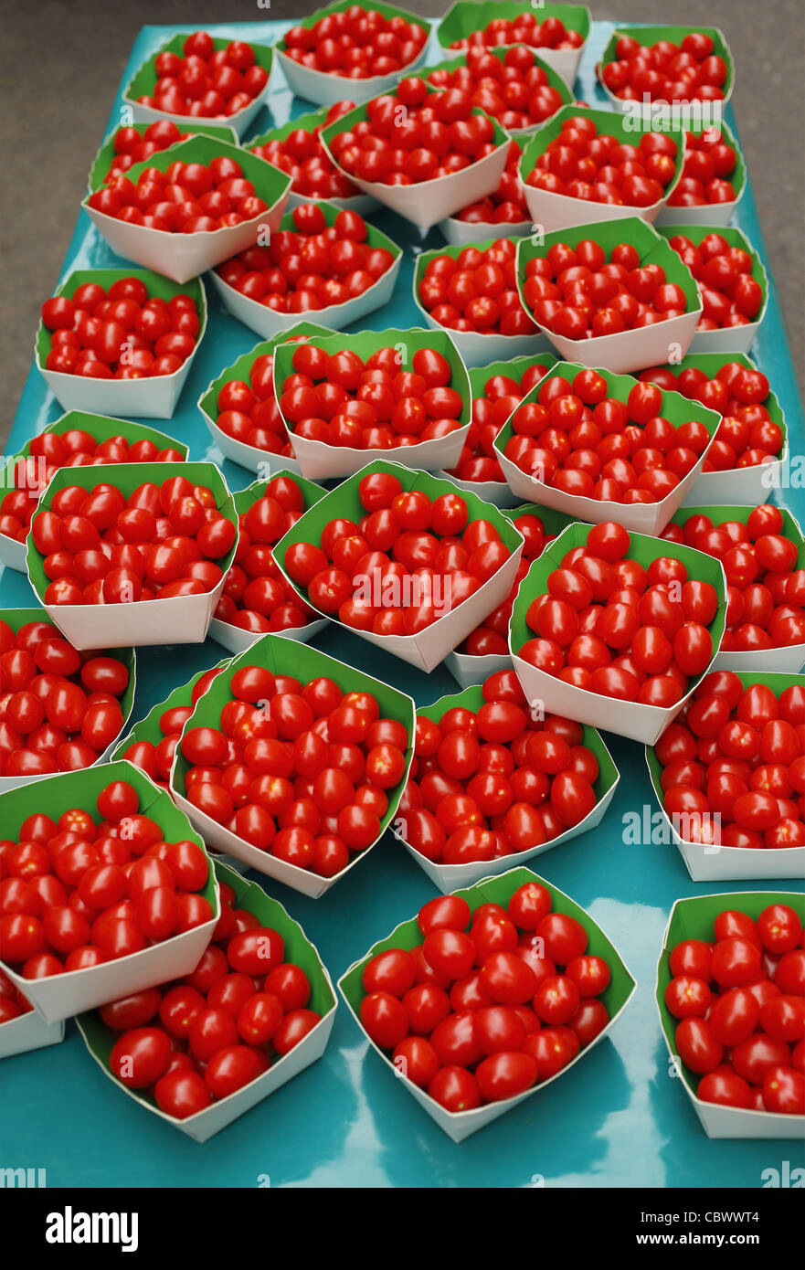 pomodori Foto Stock