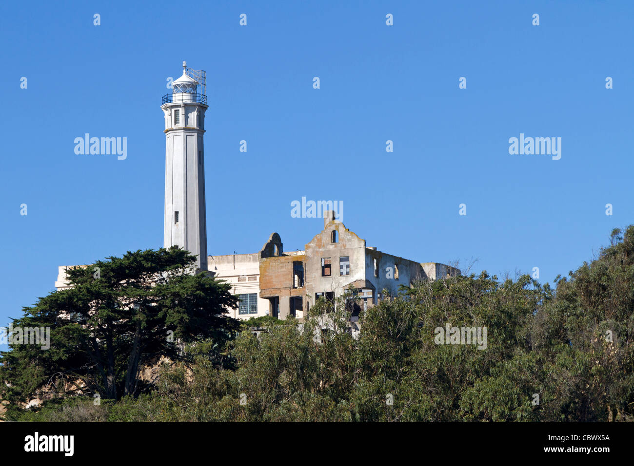 Alcatraz CALIFORNIA, STATI UNITI D'AMERICA Foto Stock