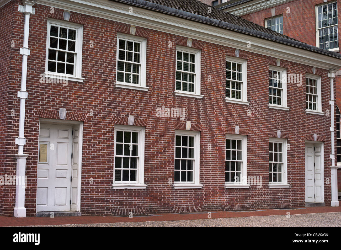 INDEPENDENCE HALL di Filadelfia in Pennsylvania Foto Stock