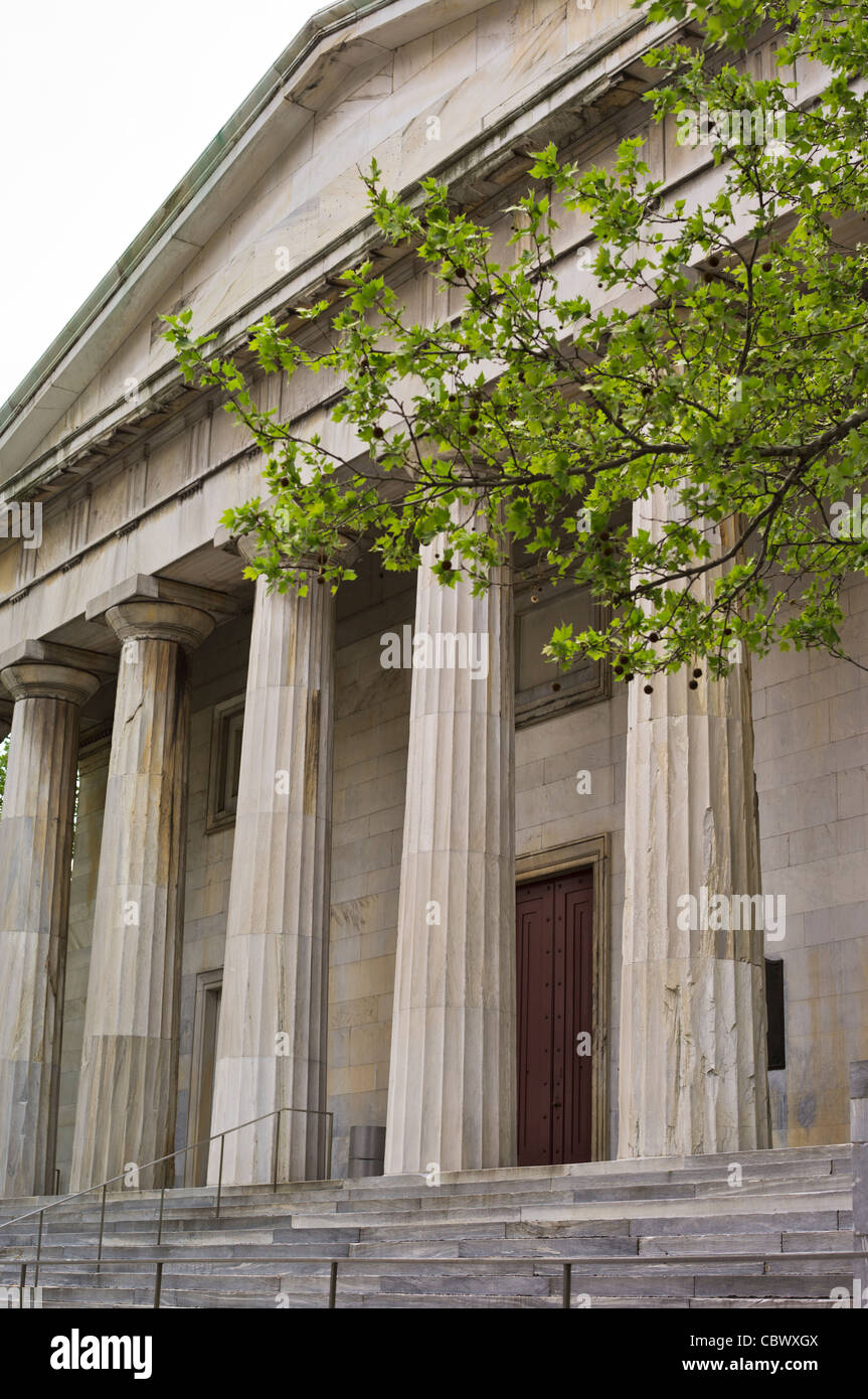 La seconda banca DEGLI STATI UNITI di Filadelfia in Pennsylvania Foto Stock