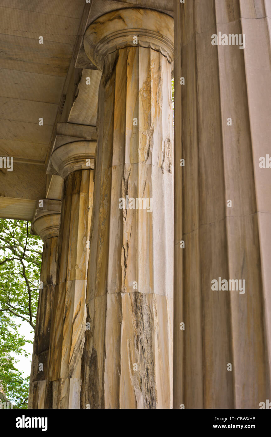 La seconda banca DEGLI STATI UNITI di Filadelfia in Pennsylvania Foto Stock