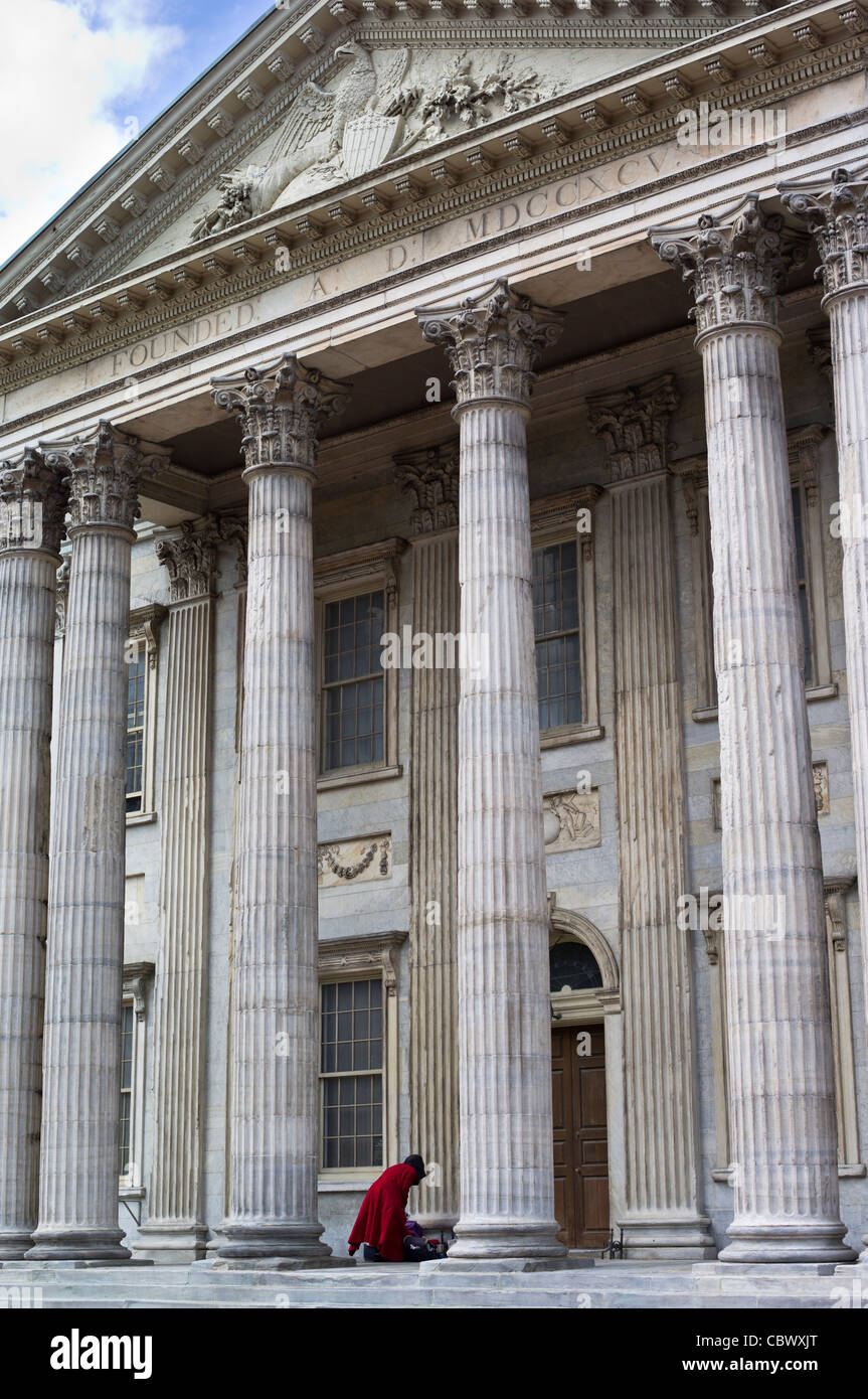 Prima banca DEGLI STATI UNITI di Filadelfia in Pennsylvania Foto Stock