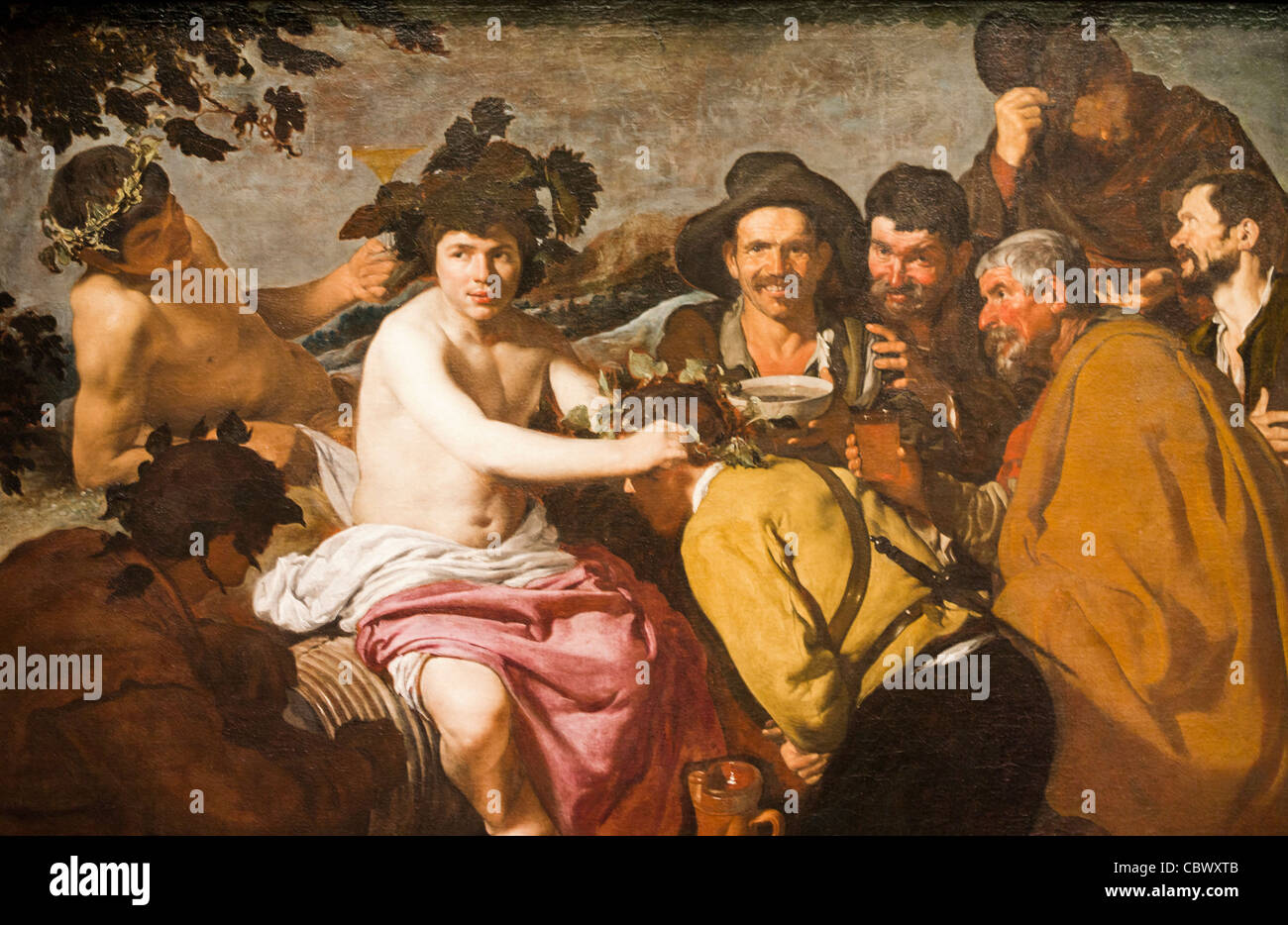 VELASQUEZ Museo del Prado a Madrid Spagna Foto Stock