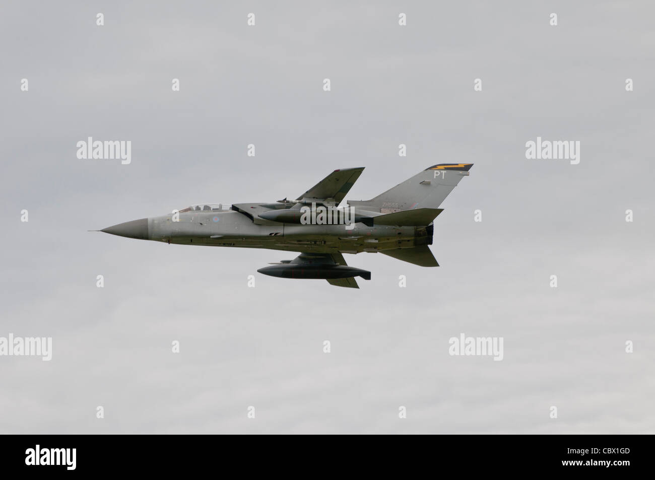 Gr4 Tornado Raf Valley Open day Anglesey North Wales UK Foto Stock