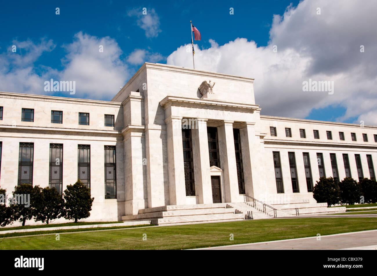 Marriner S. Eccles Federal Reserve Board Building, Washington, DC, dc124627 Foto Stock