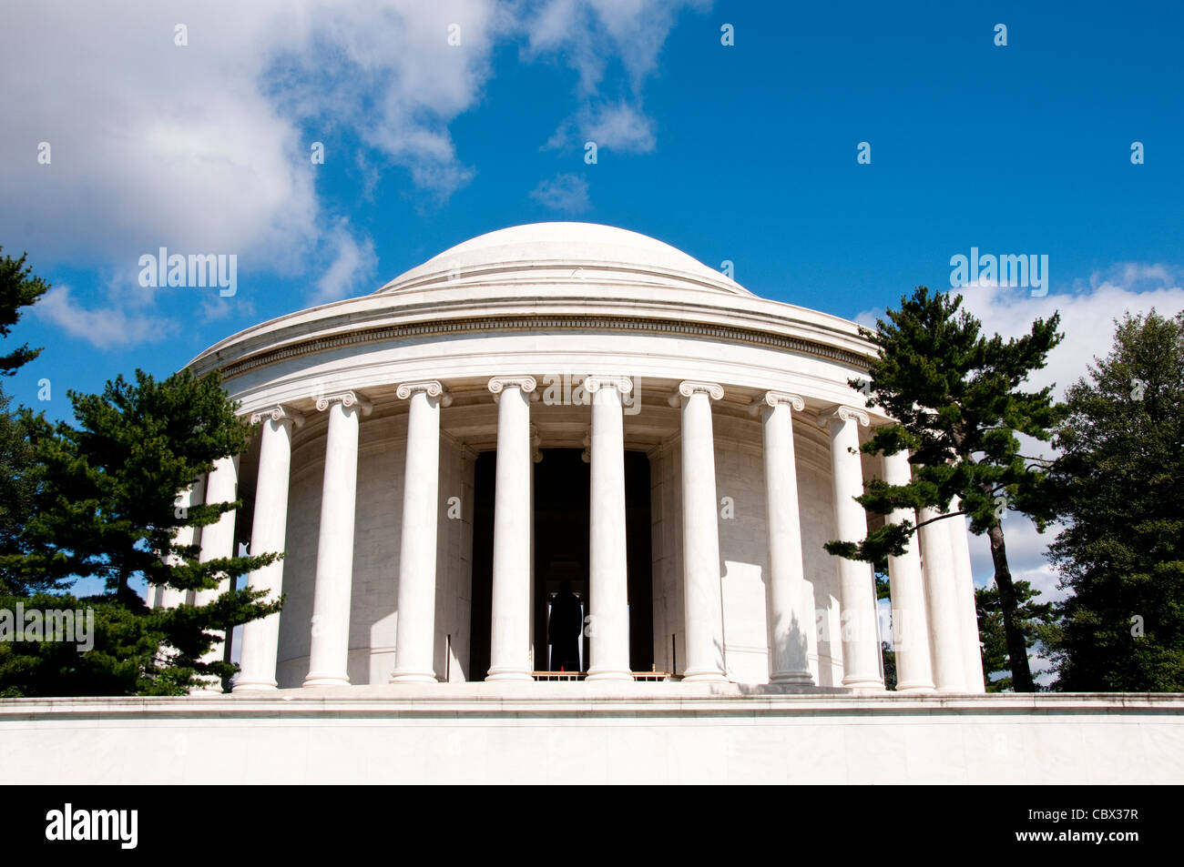 Jefferson Memorial, Washington DC, DC124618 Foto Stock